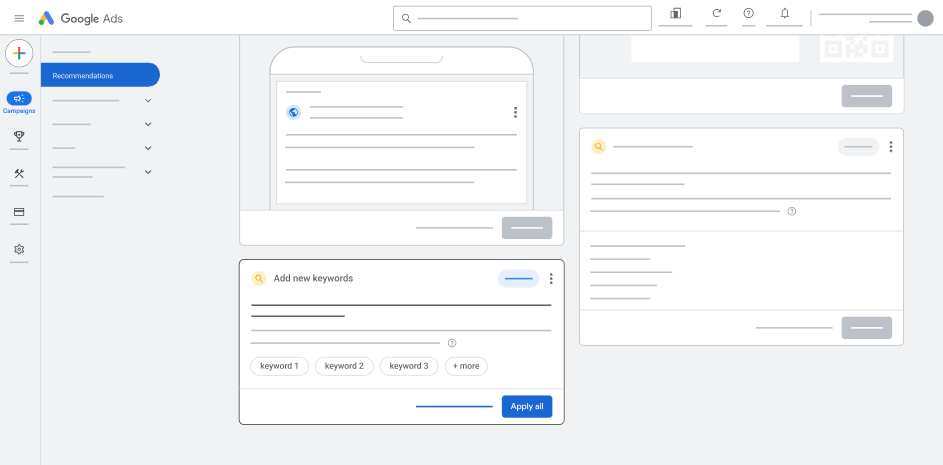 google ads препоръки