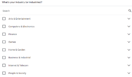 verification info google ads