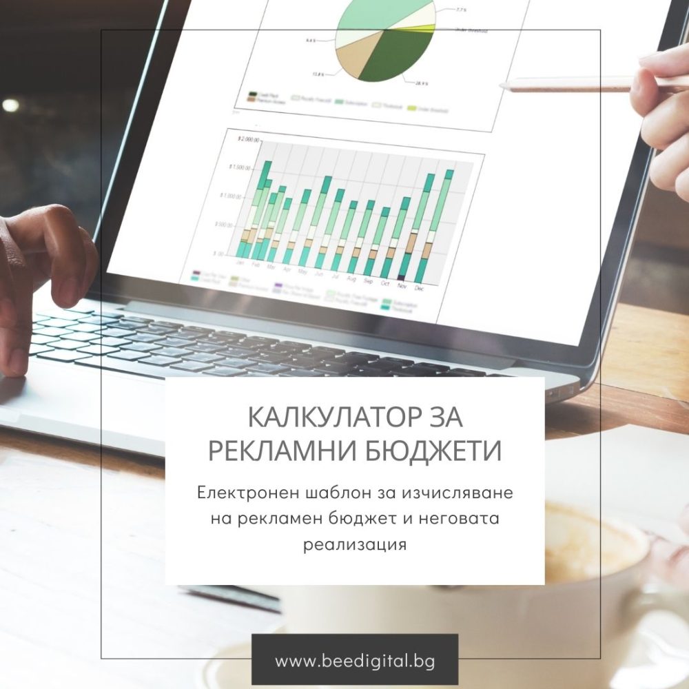 шаблон за маркетинг бюджет