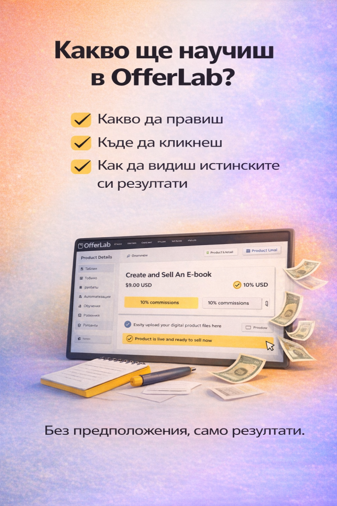 какво ще научиш от offerlab
