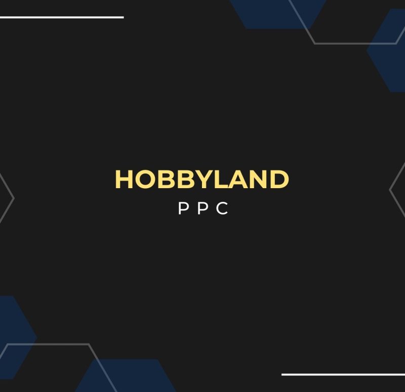 Hobbyland Portfolio PPC
