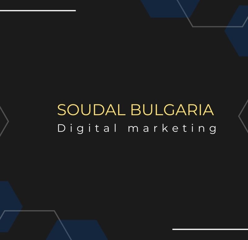 digital marketing soudal bulgaria