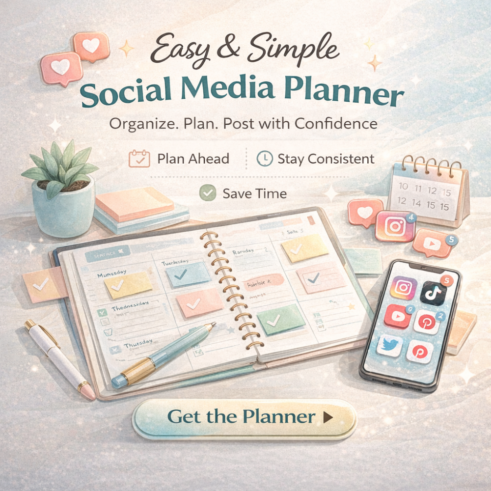 Easy and Simple Social Media Planner