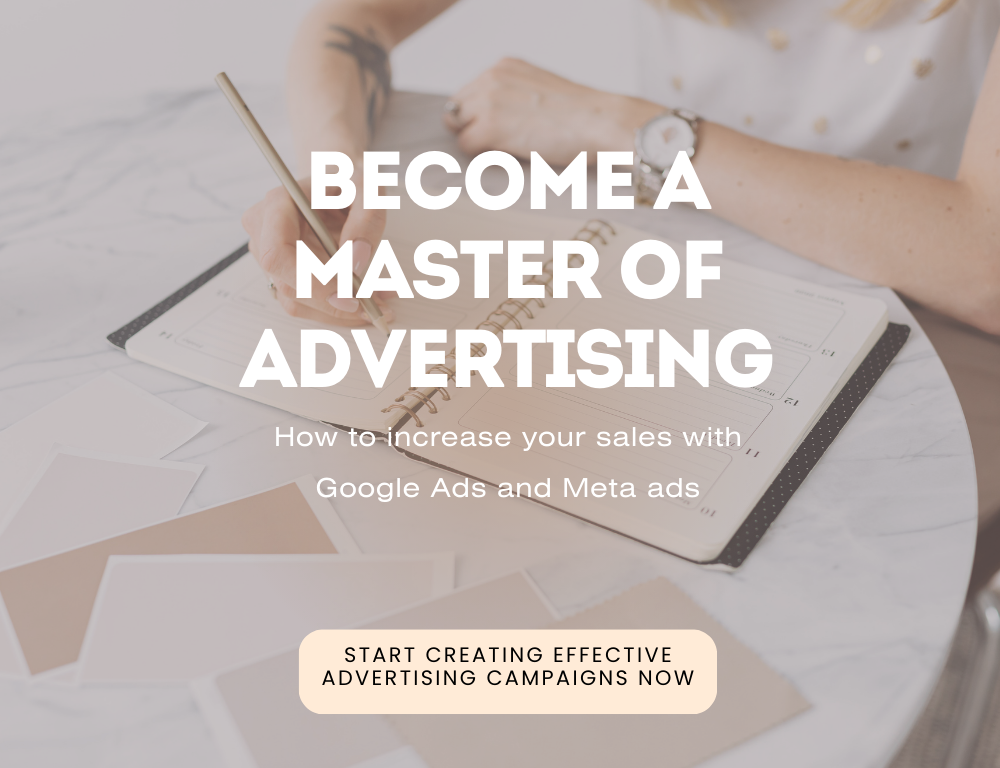 BECOME A MASTER OF ADVERTISING