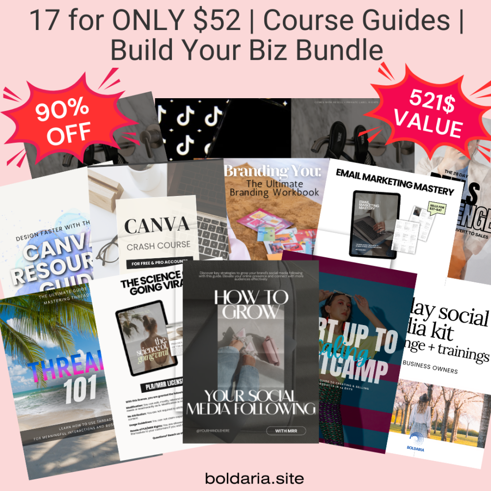 17-in-1 Digital Marketing Bundle: Build, Grow & Scale Like a Pro