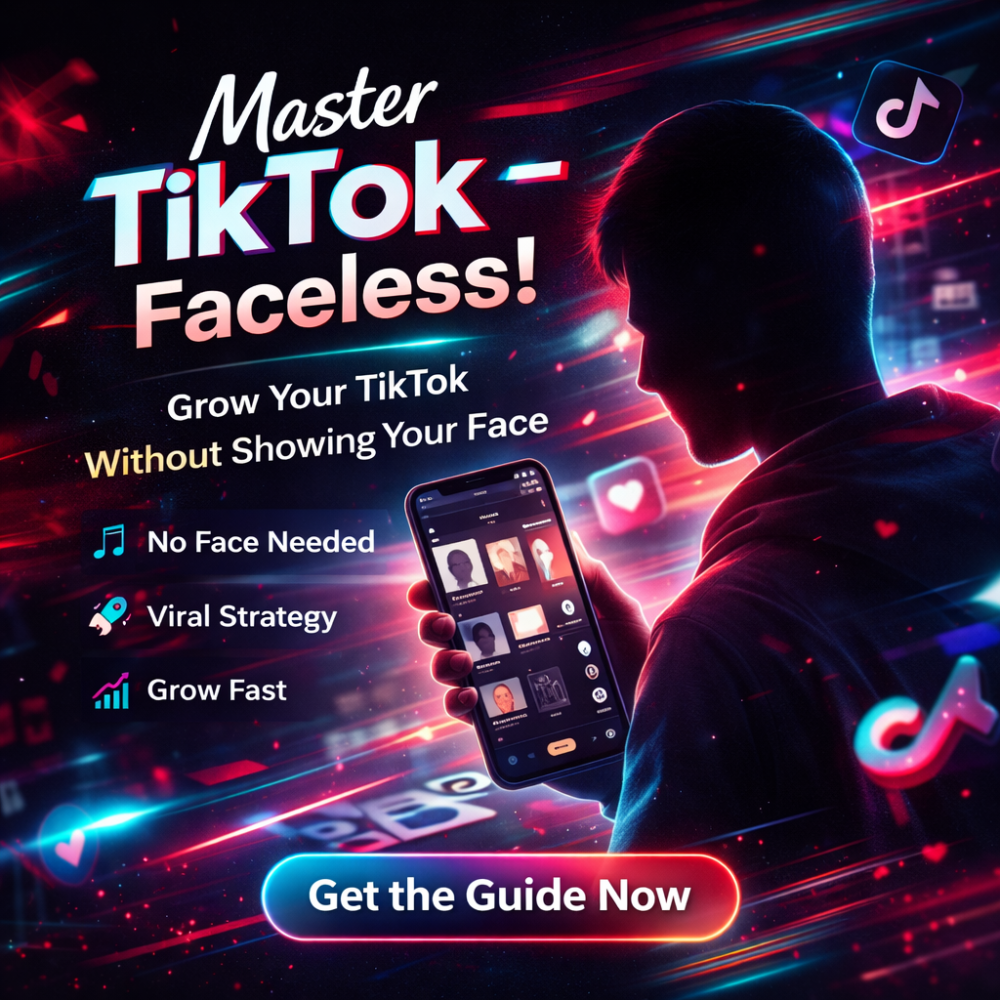 Master TikTok Guide Without Ever Showing Your Face