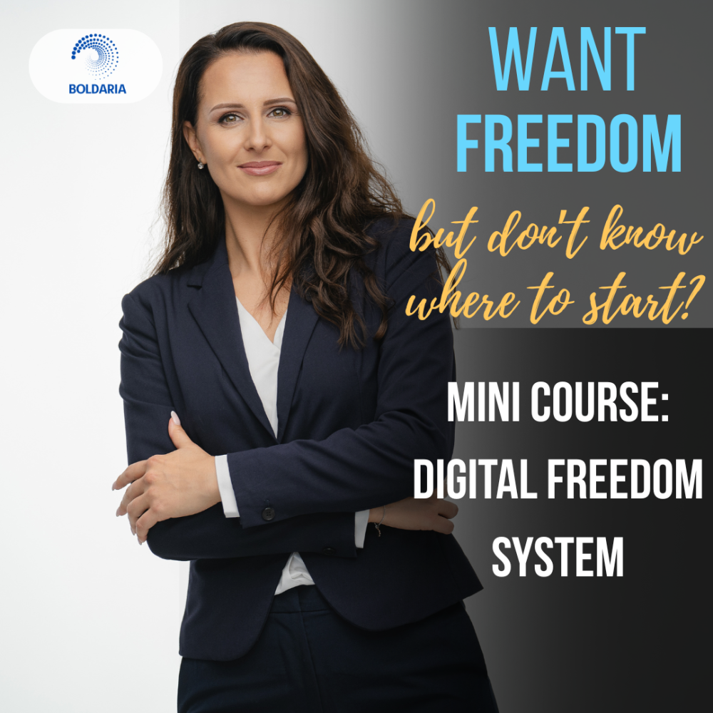 Mini Course: Digital Freedom System
