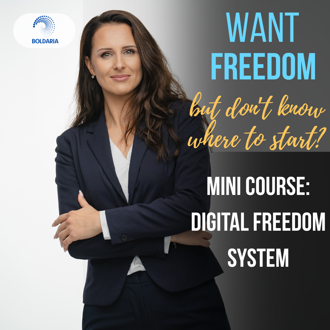 Mini Course: Digital Freedom System