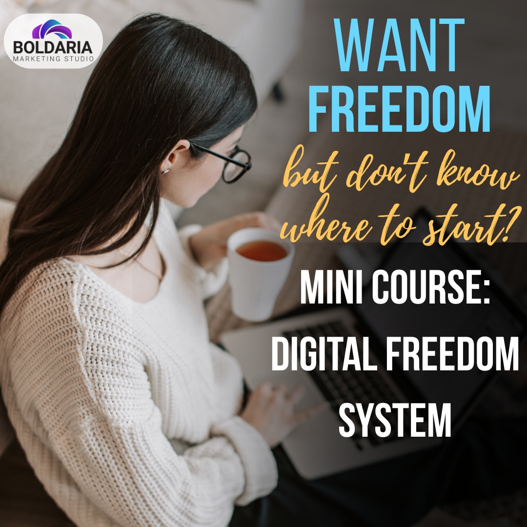 “Digital Freedom System” – Mini Course