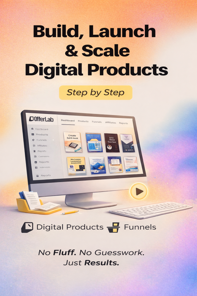 OfferLab_ Build, Launch, Scale Digital Products