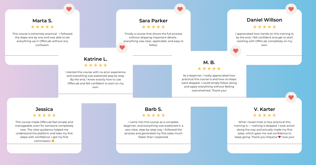 reviews from social media platforms