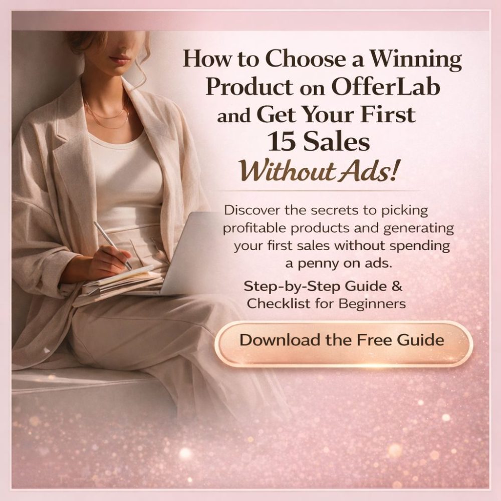 How to choose a winning product in offerlab + checklist