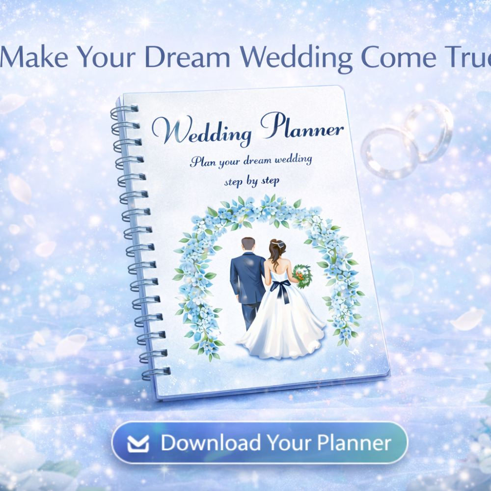 Wedding Planner Printable