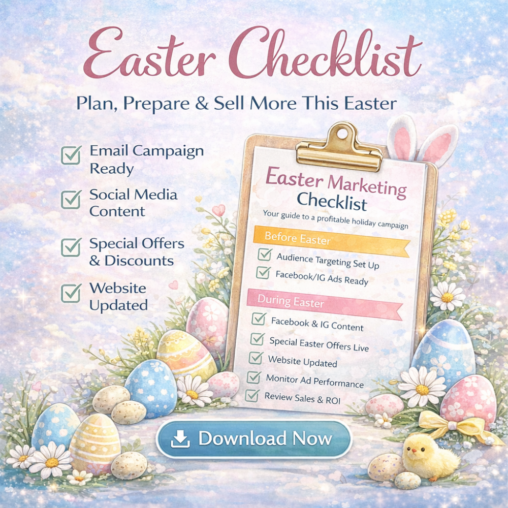 Easter Marketing Checklist- Google Ads & Facebook