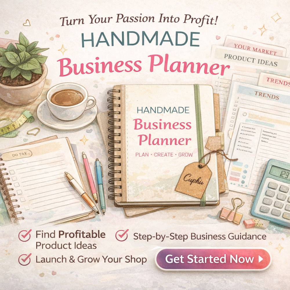 Handmade Business Planner