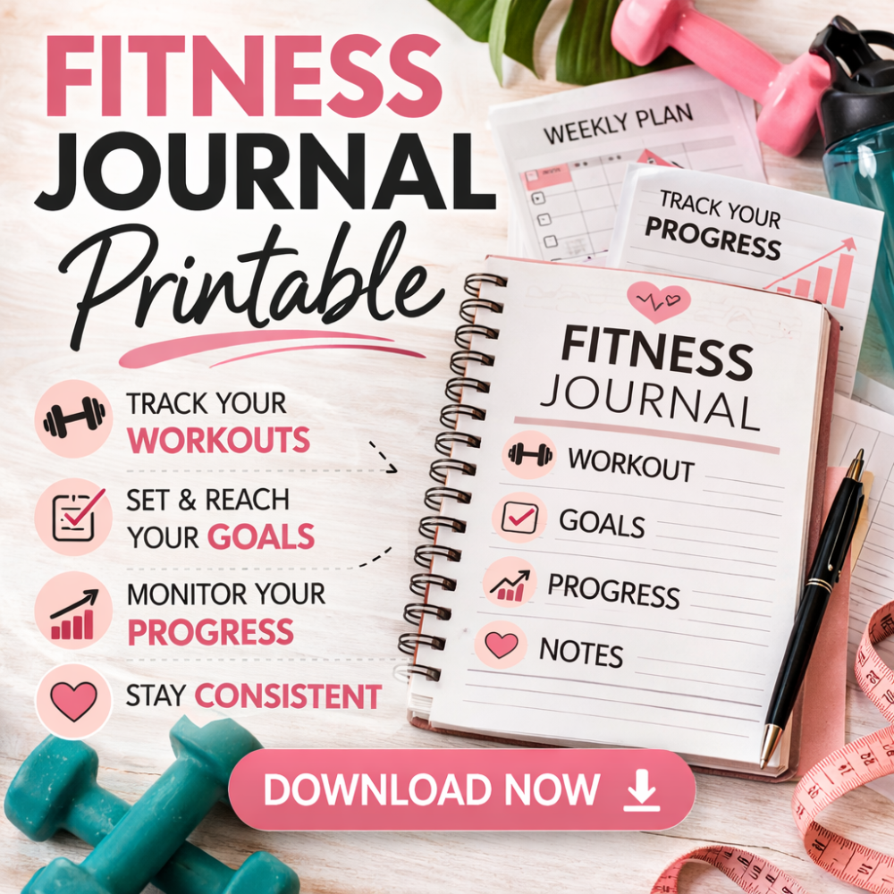 Fitness Journal Printable
